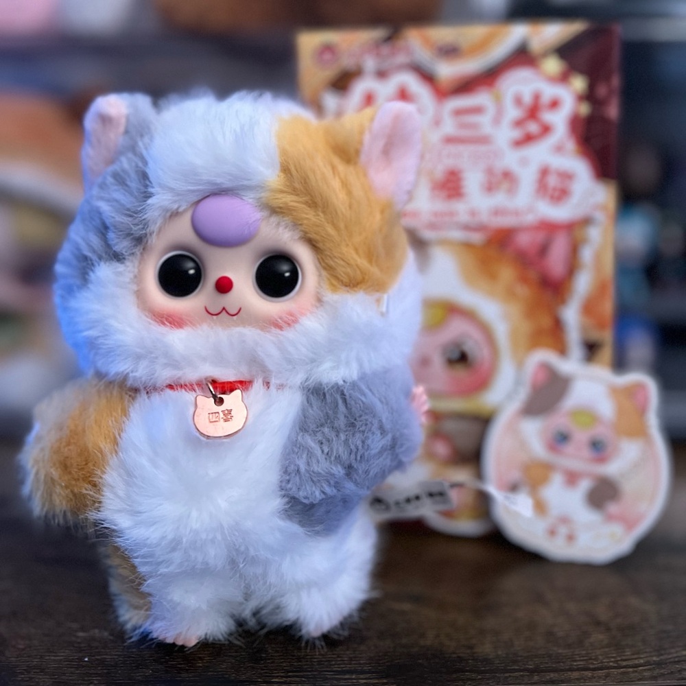 Baby Three Whose Cat is This